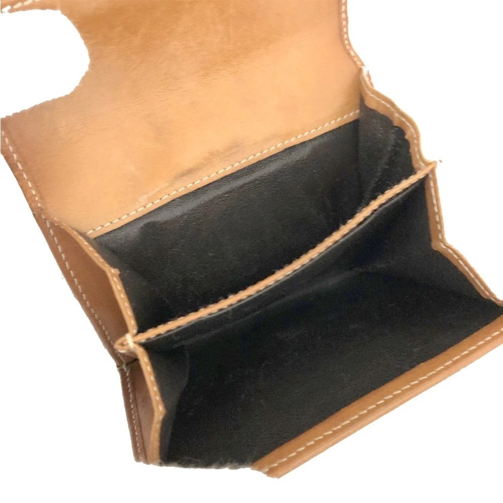 GUCCI Interlocking G Sherry Line Canvas Bifold Wallet - Picture 8 of 9